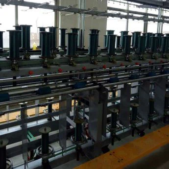 دستگاه پیچش حلقه ای با دور بالا