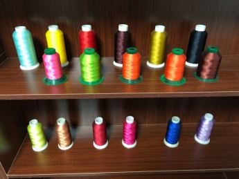 Prewound Bobbins موضوع برای گلدوزی و دوخت از کارخانه اولیه