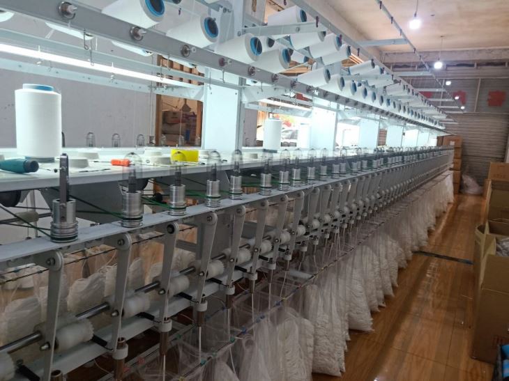 Mask Earloop Elastic Knitting Machine