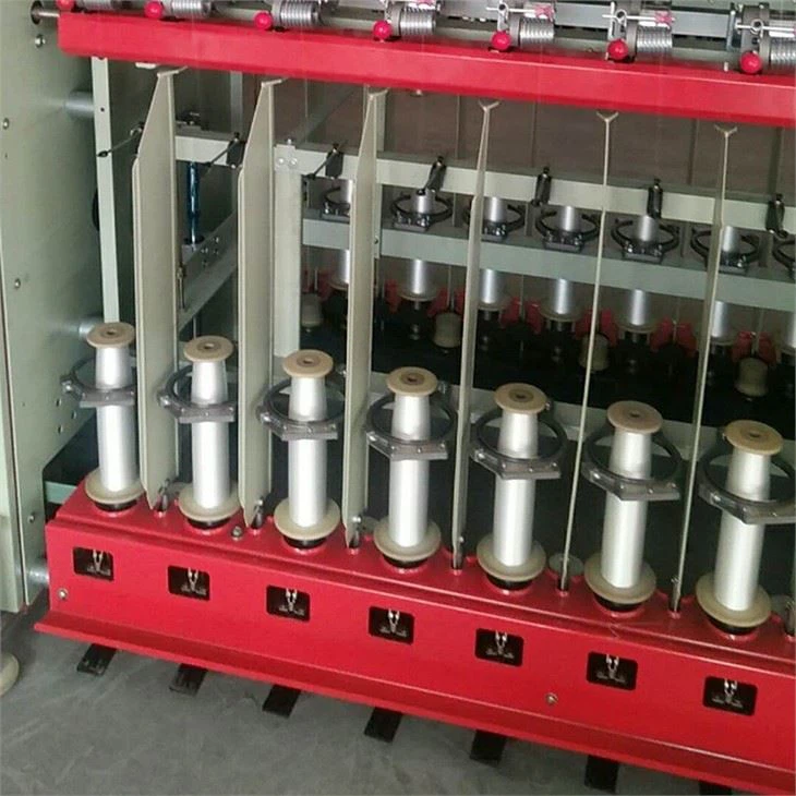 Industrial Filament Sewing Thread Ring Twister Machine