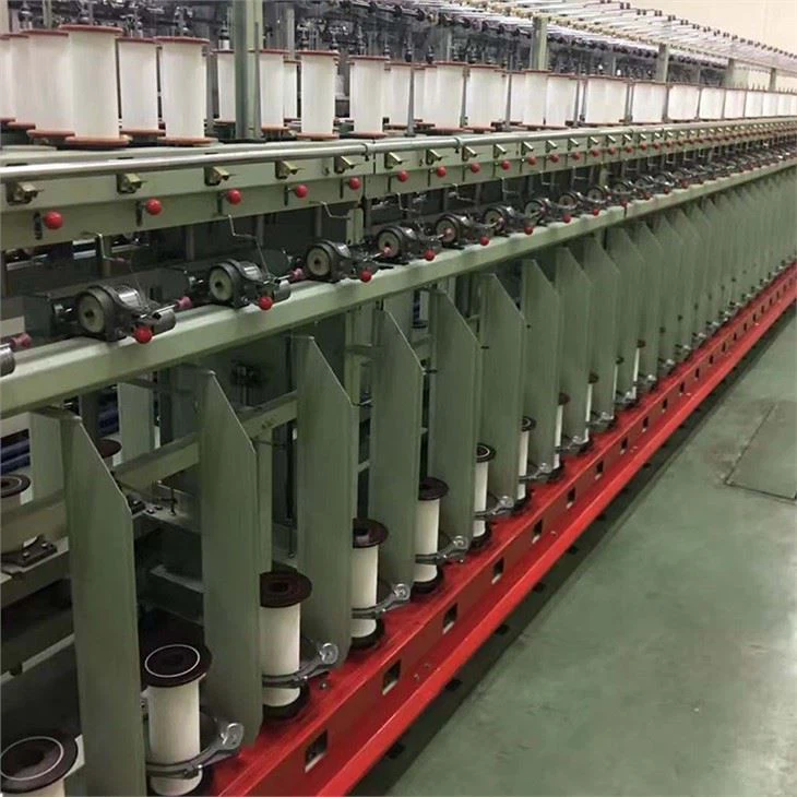 Filament Sewing Thread Double Twister Machine