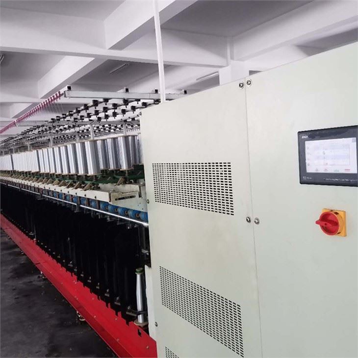 دستگاه تاب تاب نخ ریسه دوزی رشته پلی استر